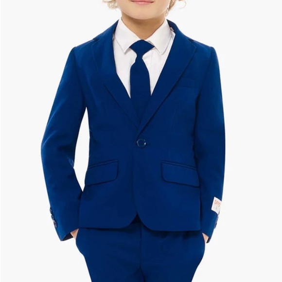 OppoSuits Other - Opposuits Suit Jacket and Tie in Navy Royale
